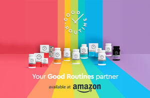 Brandul de suplimente Good Routine®, creat de Secom® Healthcare Group, isi extinde prezenta pe piata internationala prin listarea pe Amazon