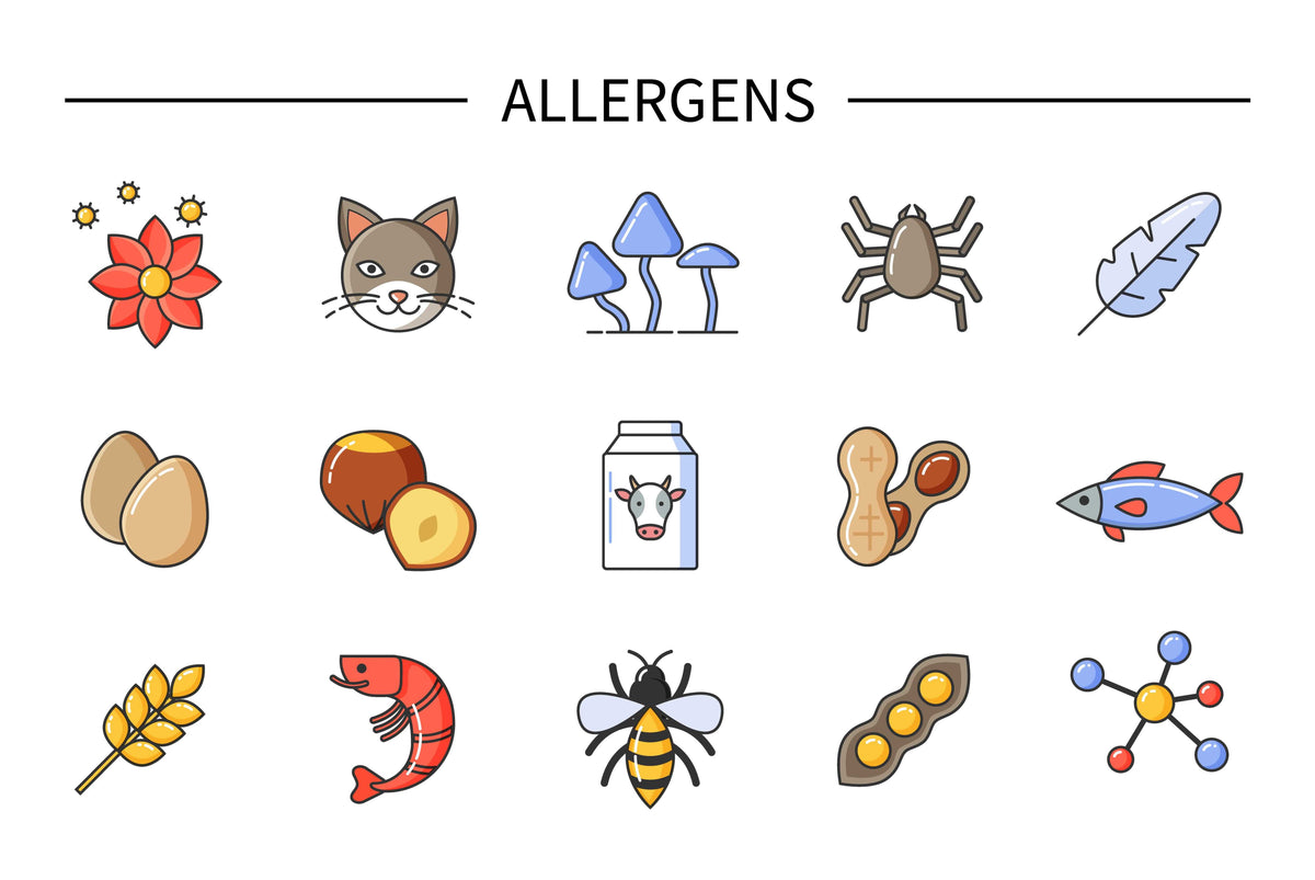 Calendarul alergenilor