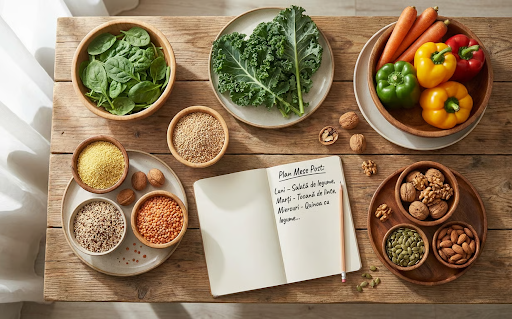 Ghidul nutrientilor lipsa in post sau diete restrictive: ce pierzi si cum compensezi lipsa de vitamine si minerale