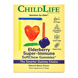 Elderberry Super-Immune SoftChew Gummies™