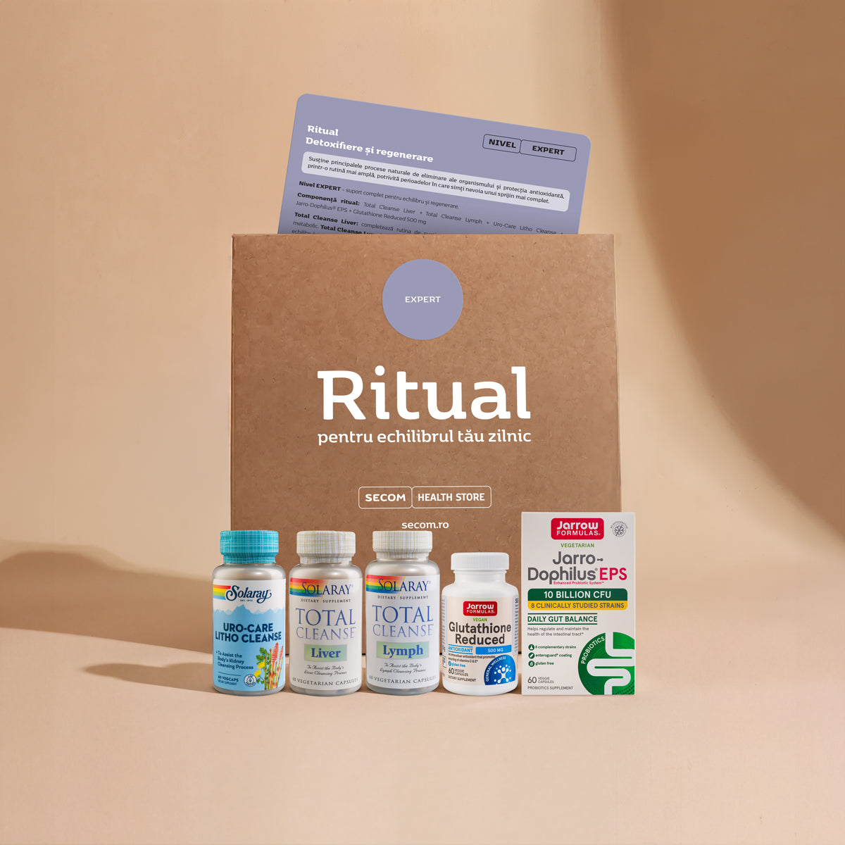 Ritual Detoxifiere si regenerare nivel Expert