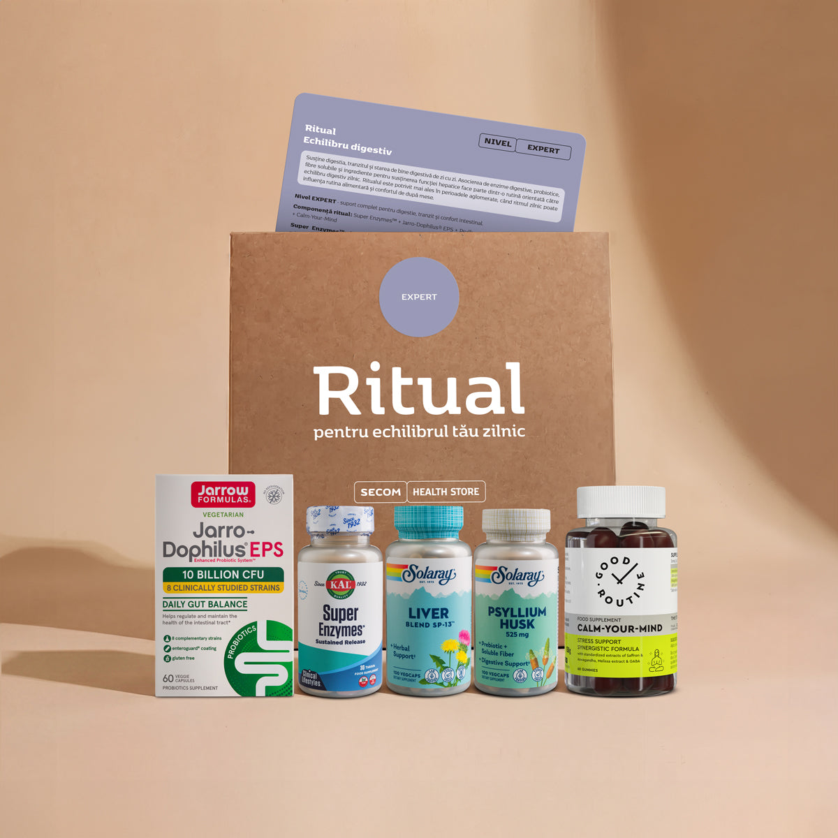 Ritual Echilibru digestiv nivel Expert