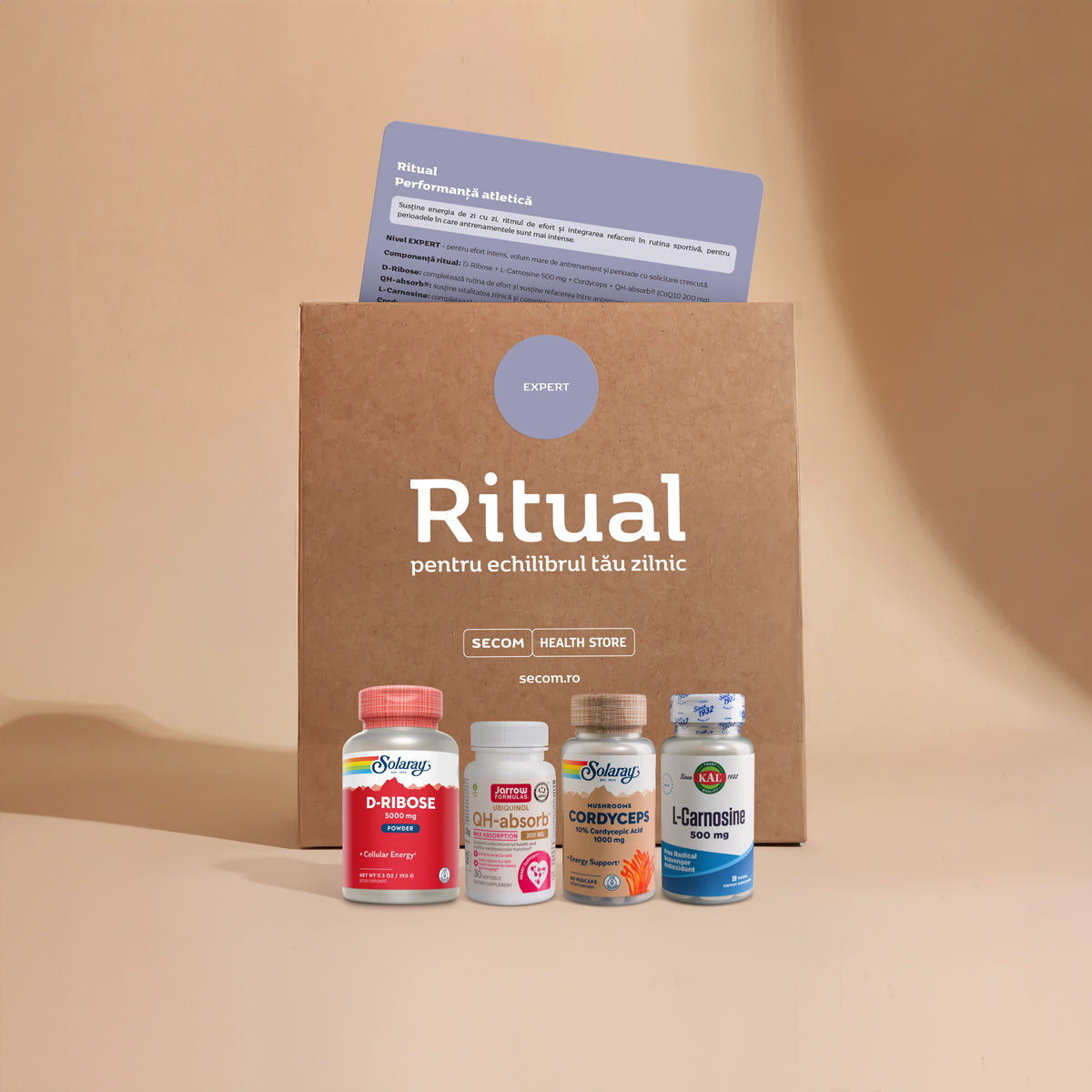 Ritual Performanta atletica nivel Expert