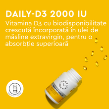 Incarca imaginea in galerie, Daily-D3 2000IU