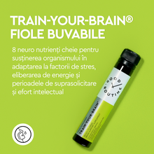 Incarca imaginea in galerie, Train-Your-Brain® 9 fiole buvabile
