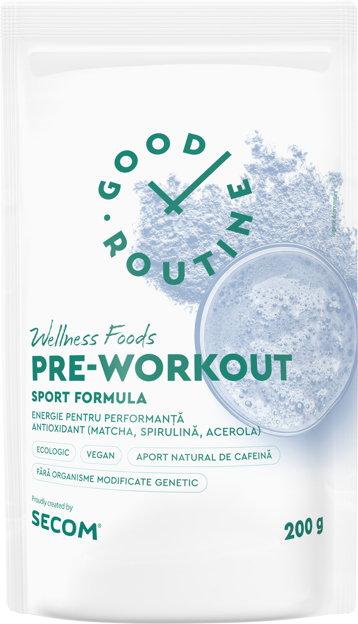 Pre-workout - sport formula 200g