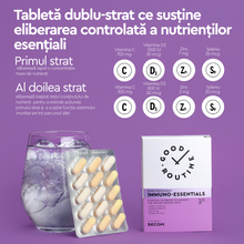 Incarca imaginea in galerie, Immuno-Essentials 15 comp dublu-strat (Bi-layer)