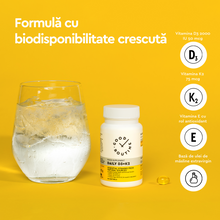 Incarca imaginea in galerie, Daily D3+K2