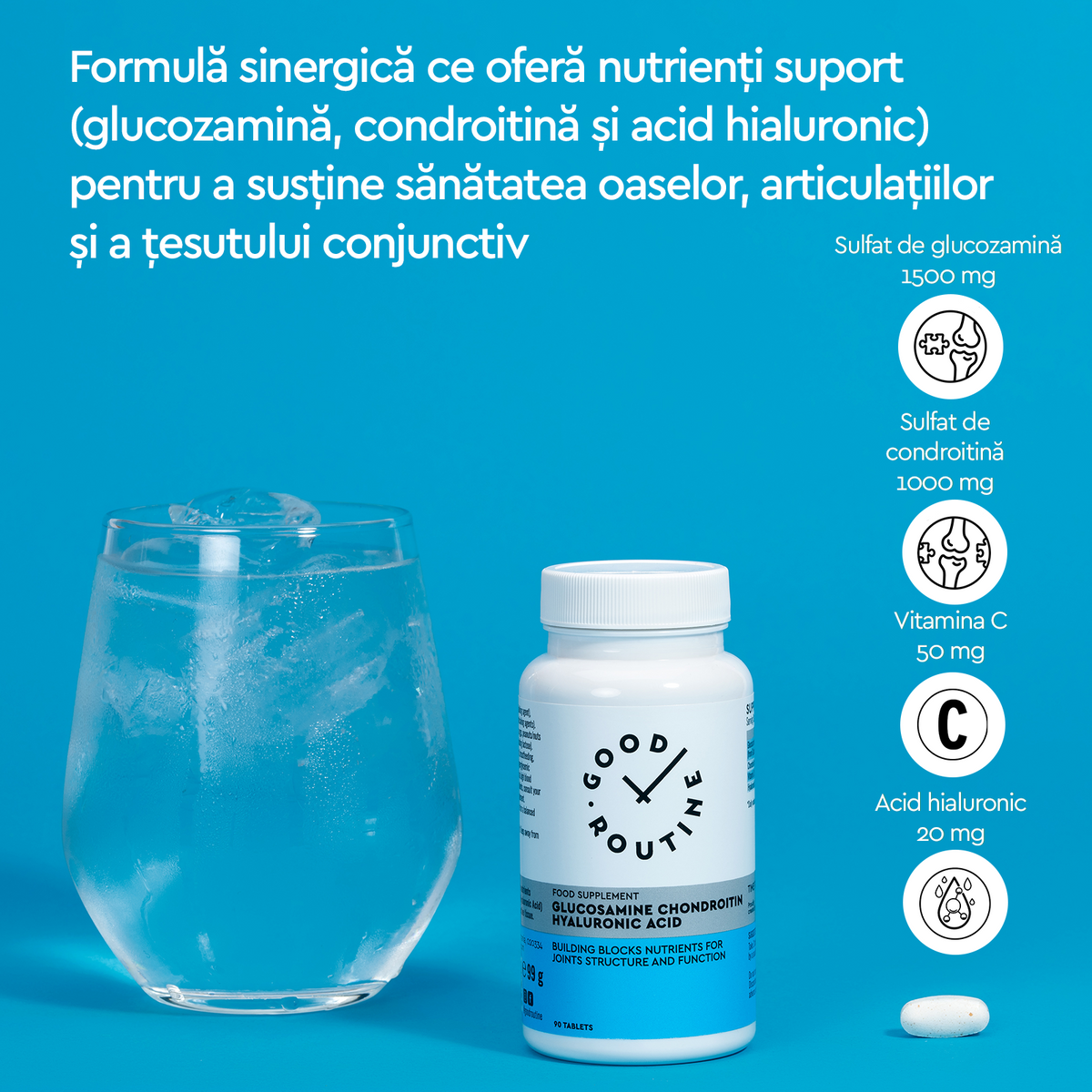 Glucosamine Chondroitin Hyaluronic Acid