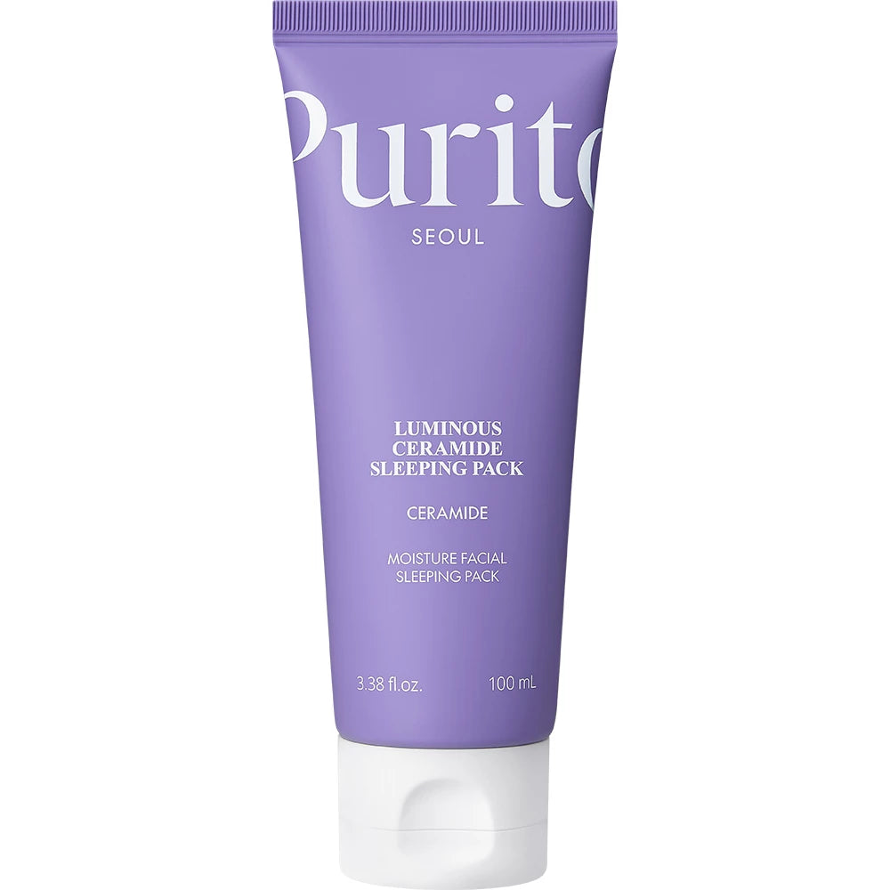 PURITO Luminous Ceramide Sleeping Pack Face Cream 100 ml