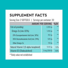 Incarca imaginea in galerie, Pure Omega-3