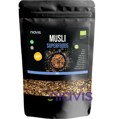 Musli Superfood Ecologic/BIO 200g