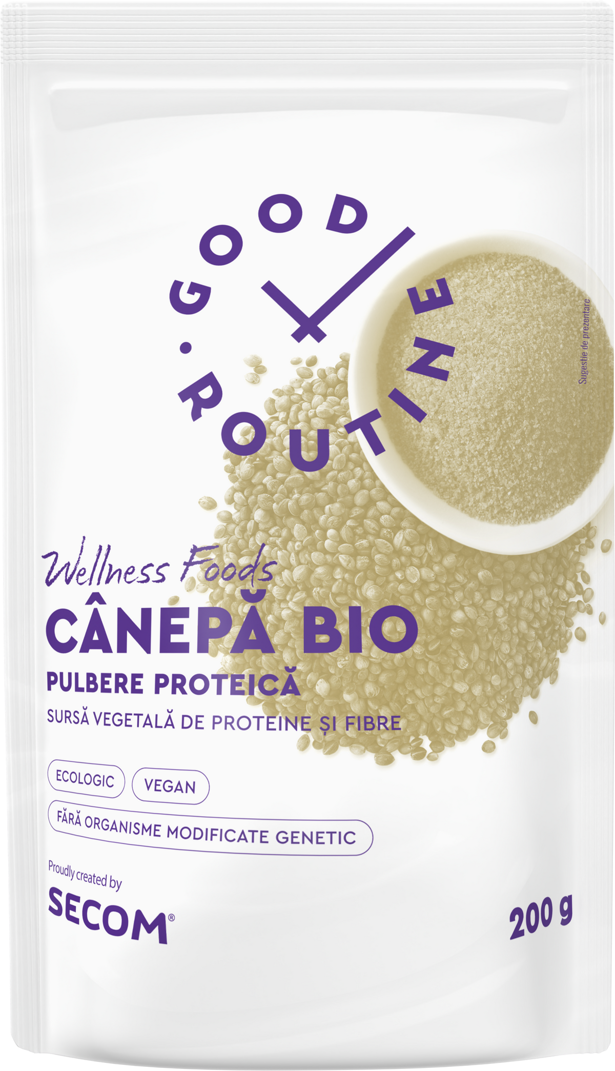 Canepa BIO pulbere proteica 200g
