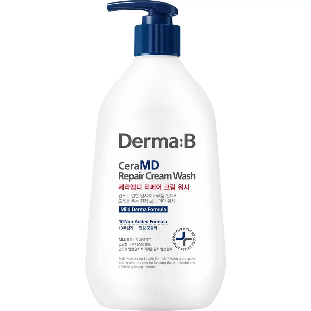 DERMA:B CeraMD Repair Cream Wash Cleansing Cream 400 ml