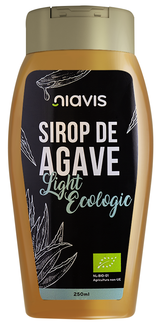 Sirop de Agave Light Ecologic BIO 250ml/350g – NIAVIS