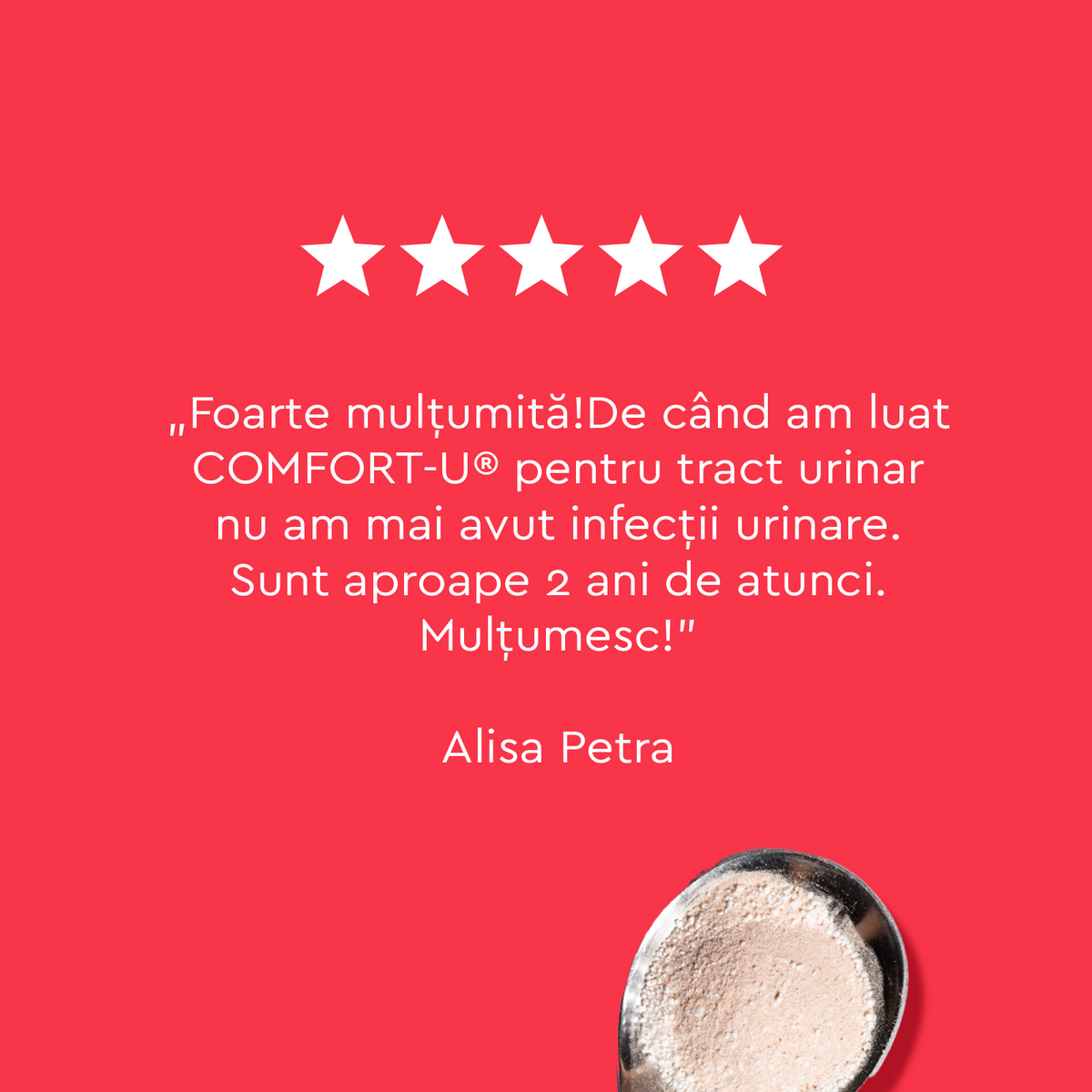 Comfort-U® 10 plicuri