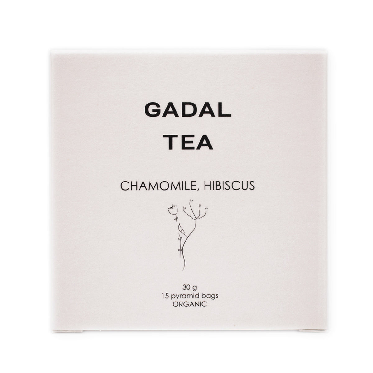 Ceai Gadal Musetel si Hibiscus 15 piramide