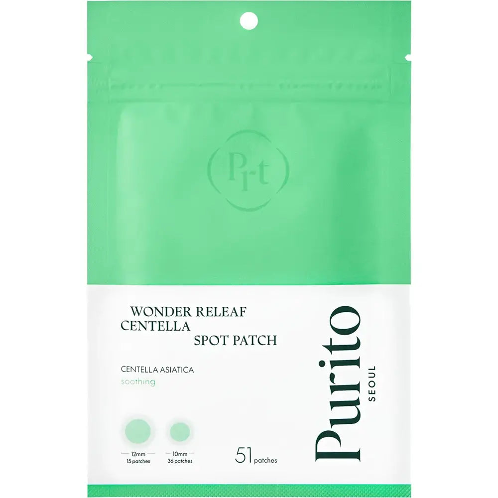 PURITO Wonder Releaf Centella Spot Patch Patches 51 buc