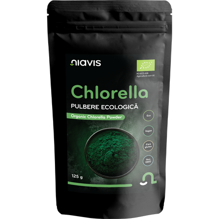 Chlorella Pulbere Ecologica/BIO 125g