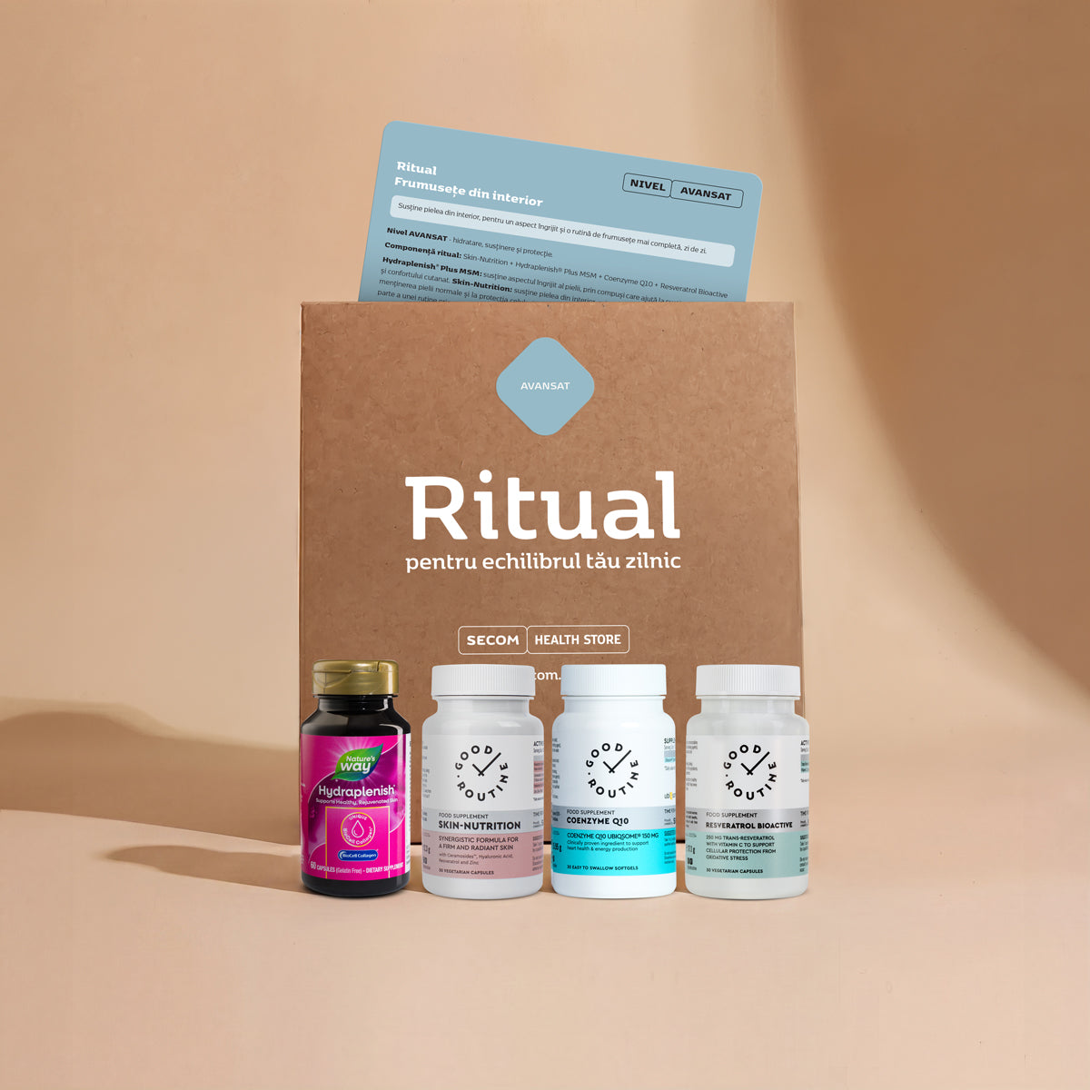 Ritual Frumusete din interior nivel Avansat