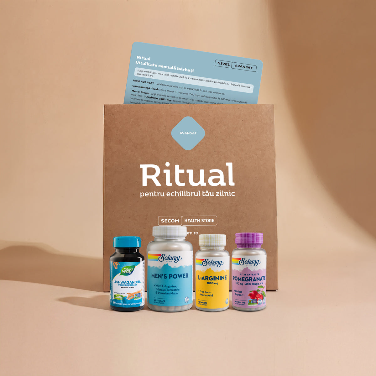 Ritual Vitalitate sexuala barbati nivel Avansat