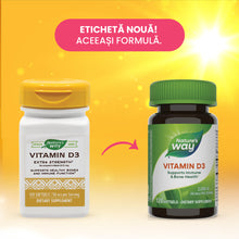 Incarca imaginea in galerie, Vitamin D3 2000UI