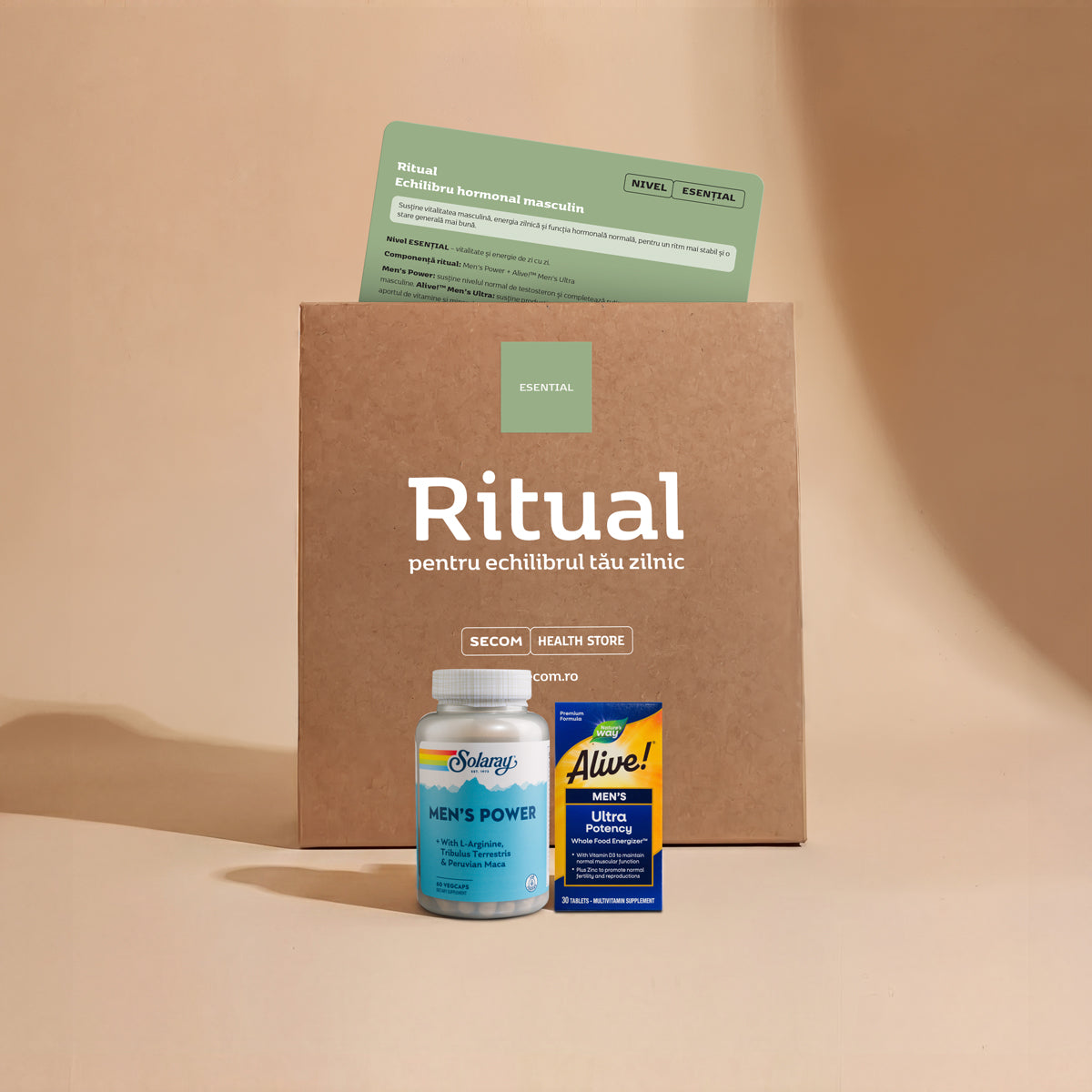 Ritual Echilibru hormonal masculin nivel Esential
