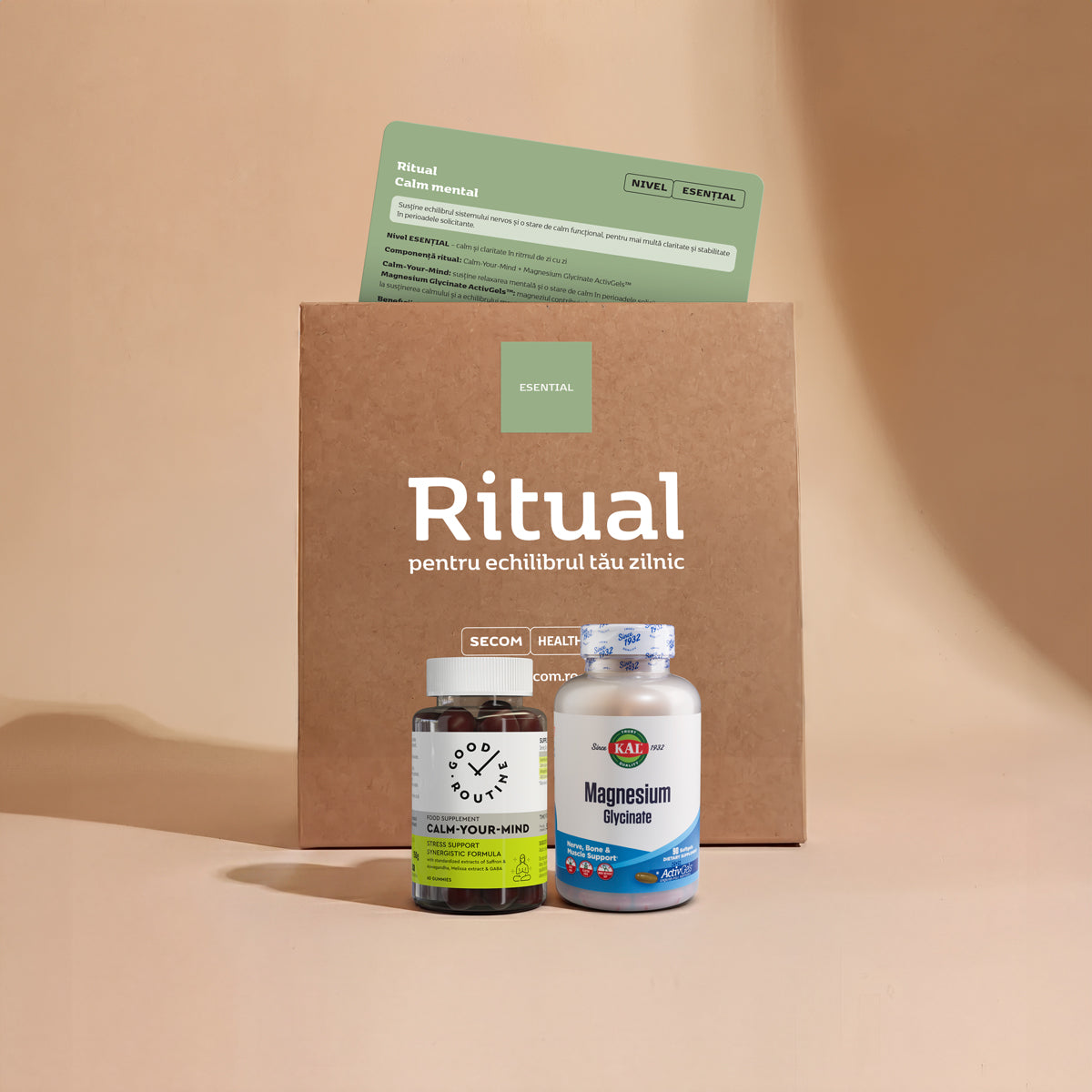 Ritual Calm mental nivel Esential