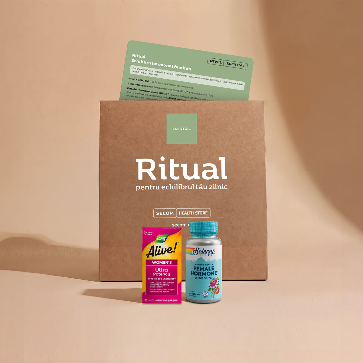 Ritual Echilibru hormonal feminin nivel Esential