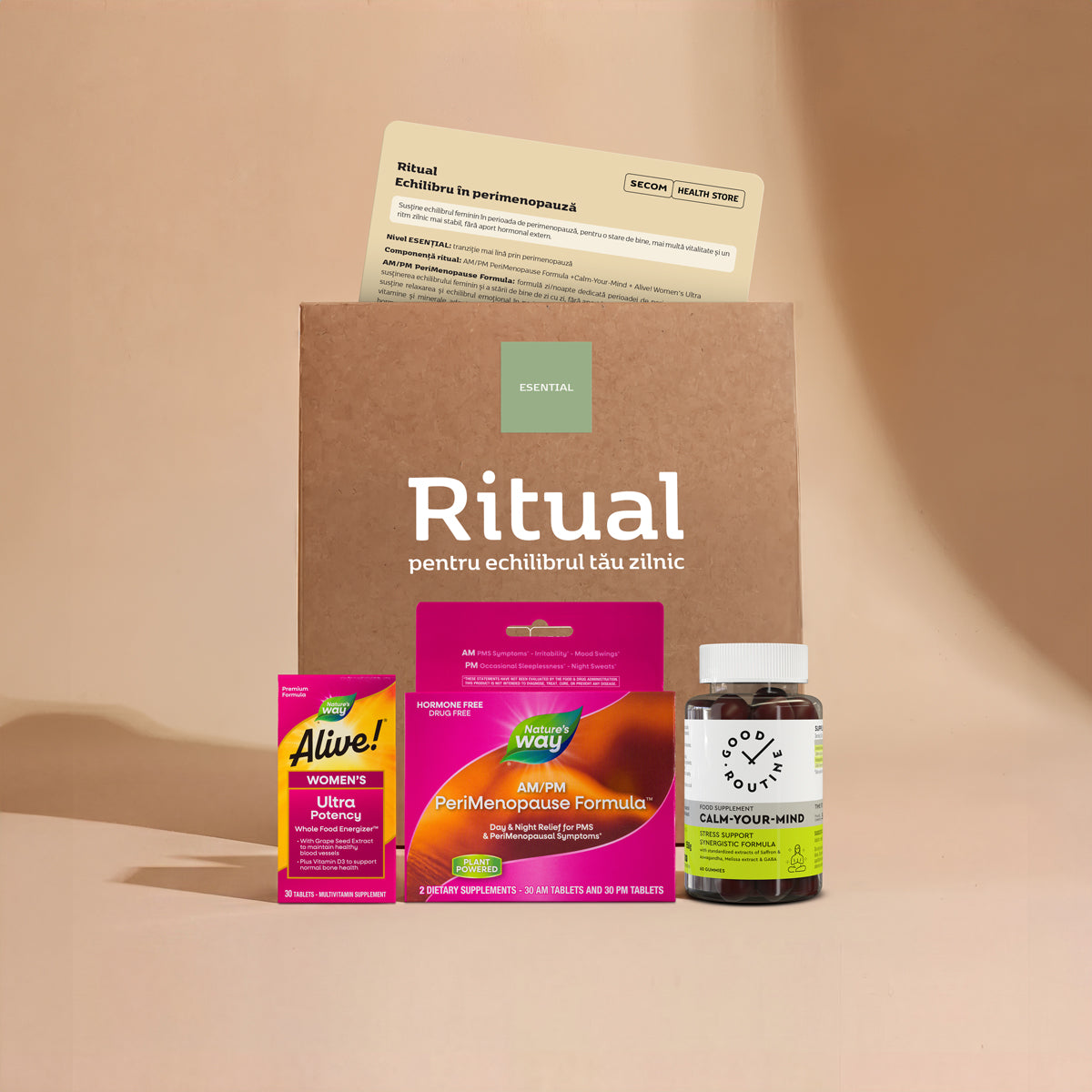 Ritual Echilibru in perimenopauza nivel Esential