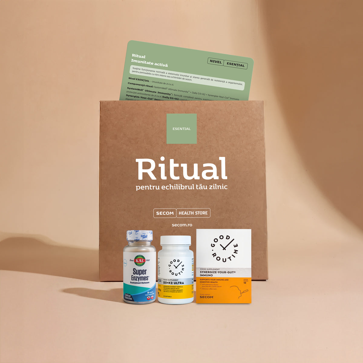 Ritual Imunitate activa nivel Esential