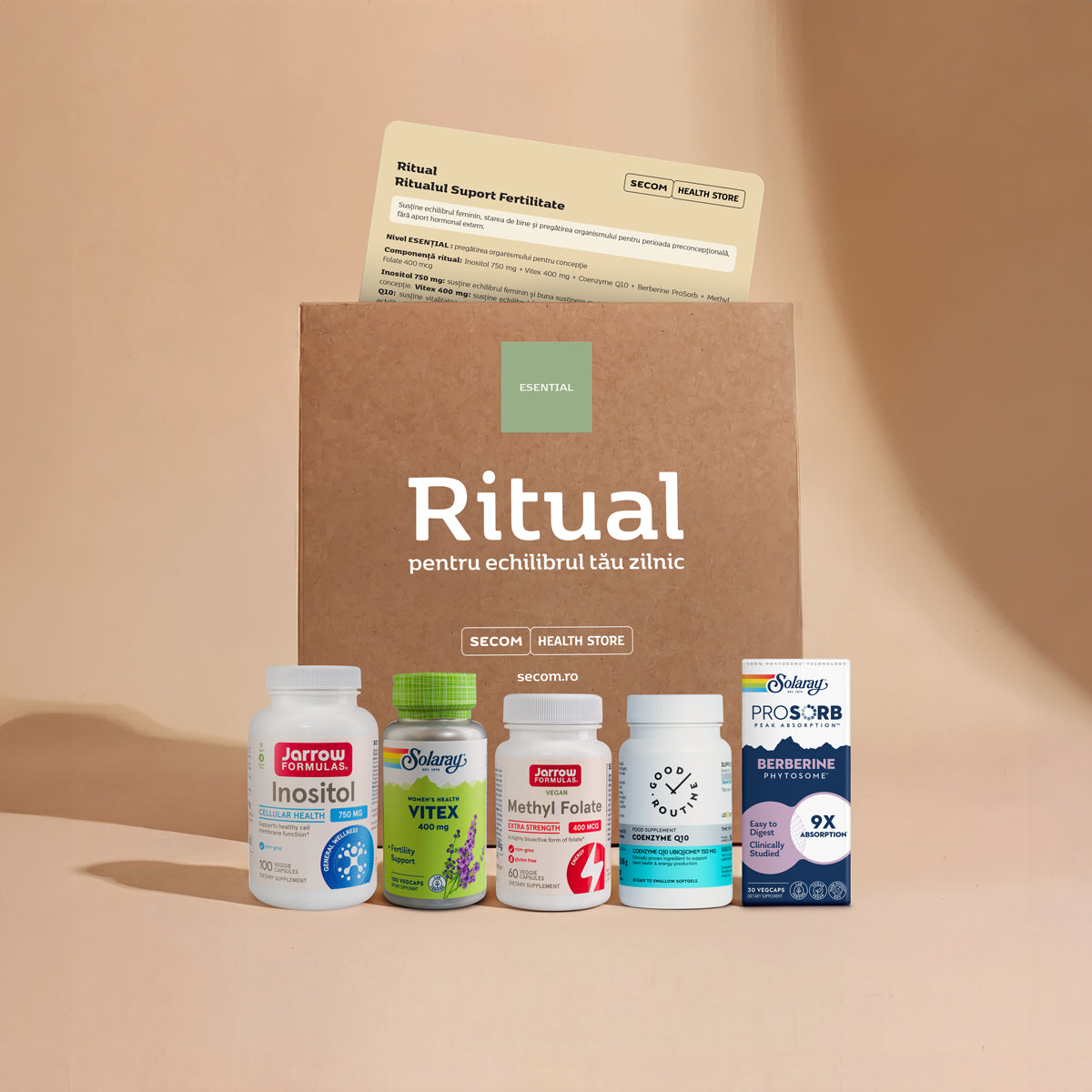 Ritual Suport fertilitate nivel Esential