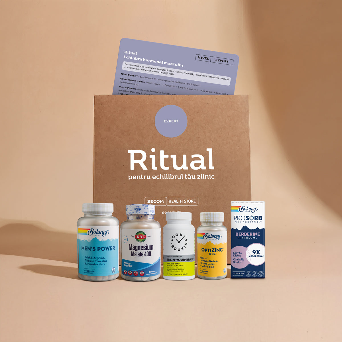 Ritual Echilibru hormonal masculin nivel Expert