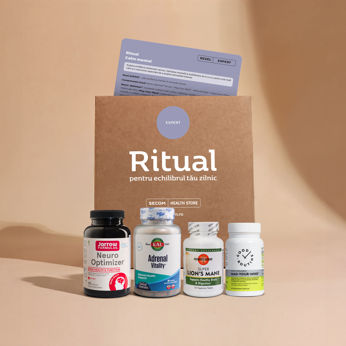 Ritual Calm mental nivel Expert