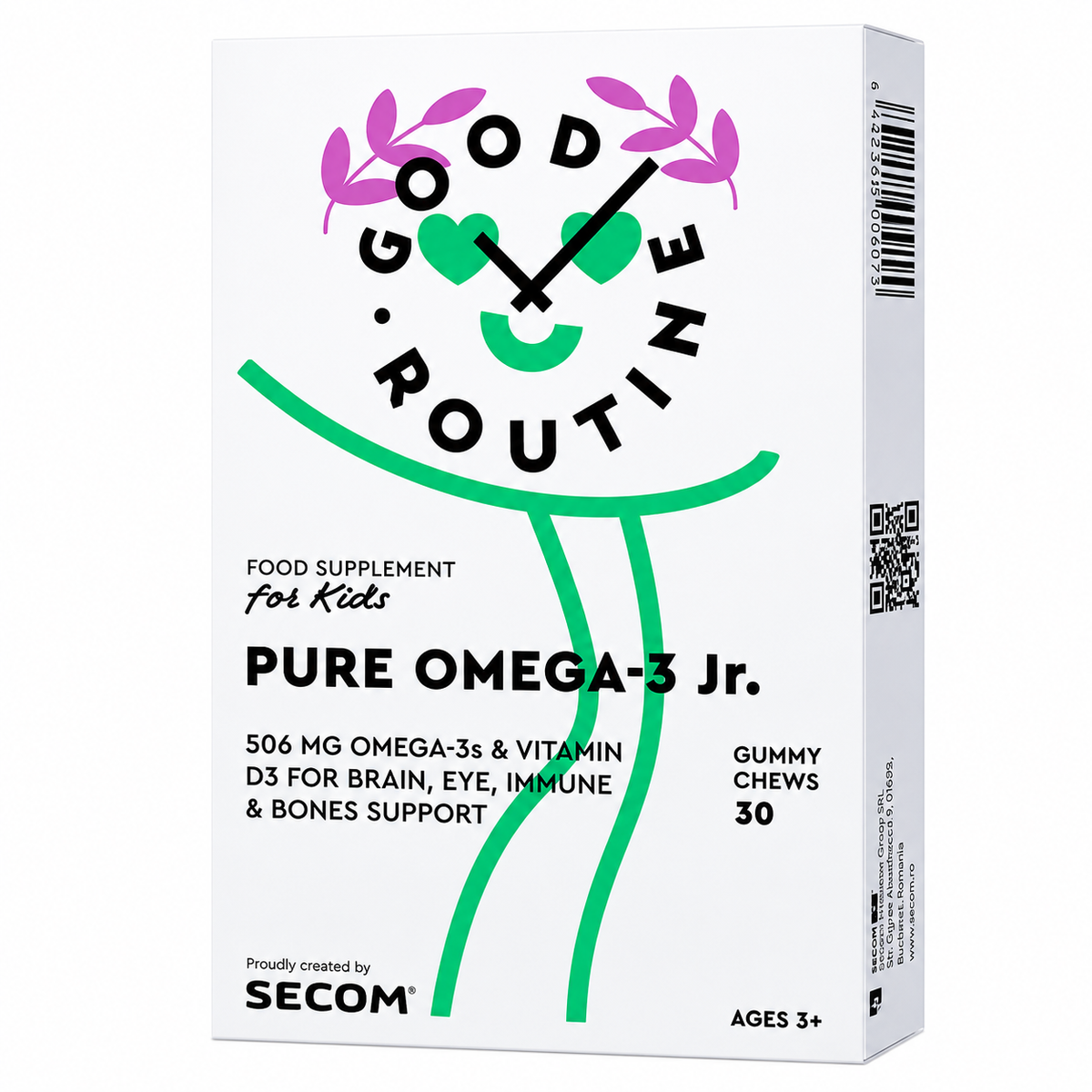 Pure Omega-3 Jr. 30
