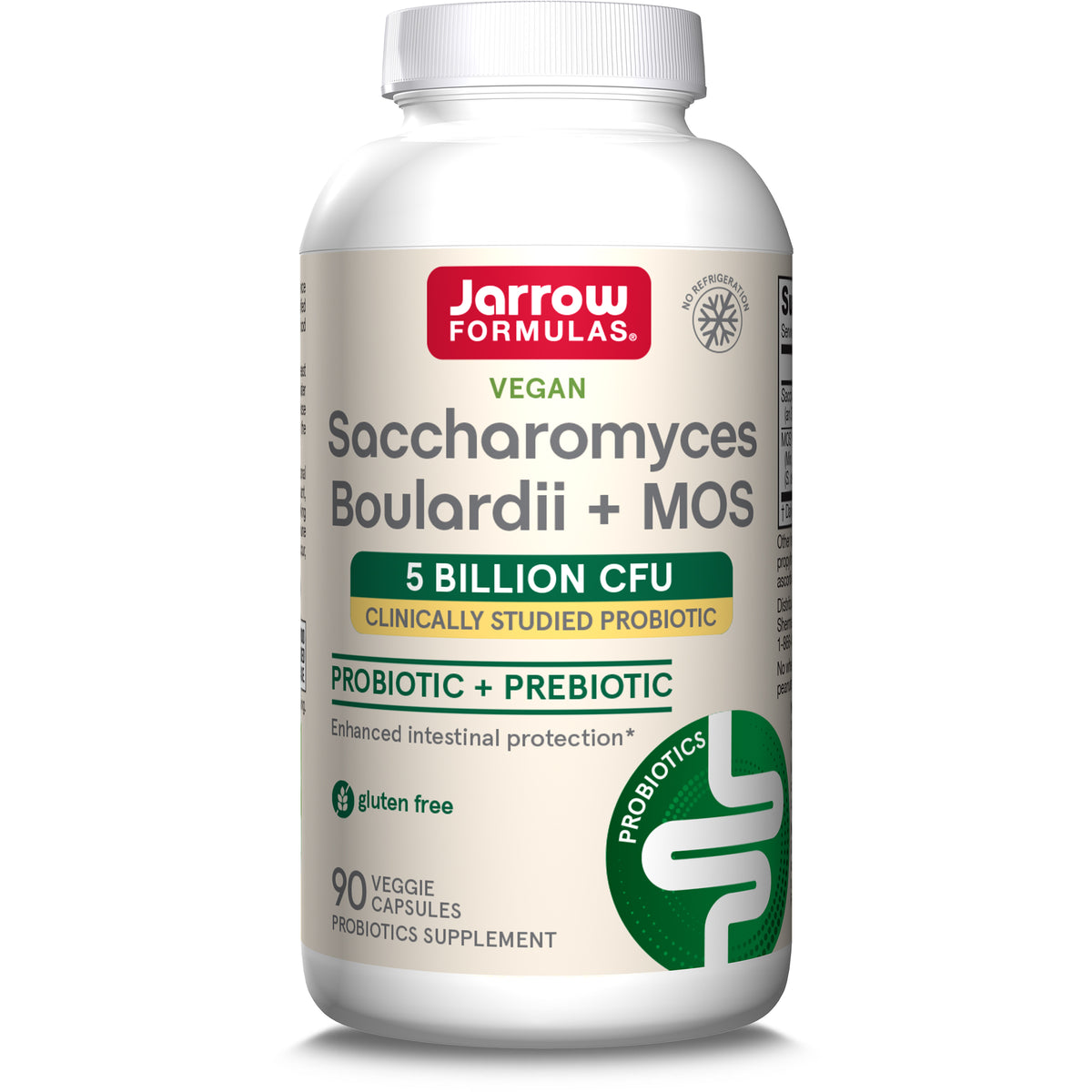 Saccharomyces Boulardii + MOS