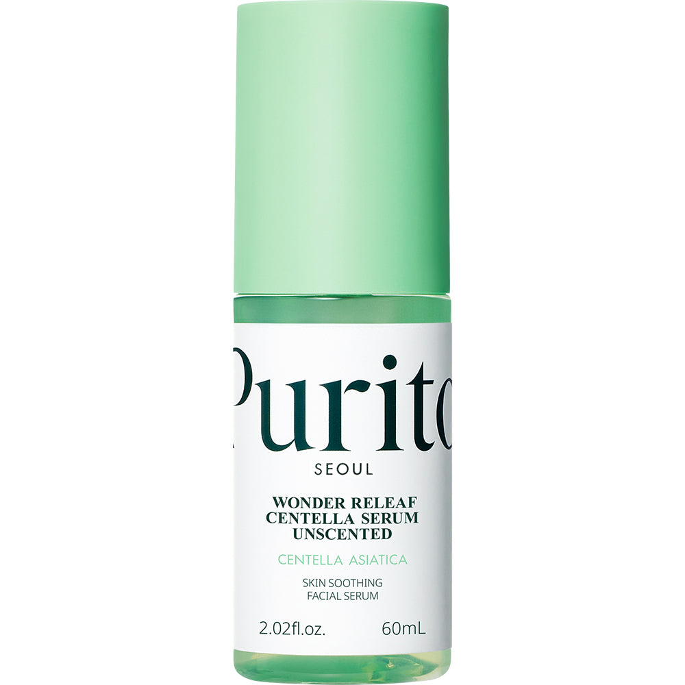 PURITO Wonder Releaf Centella Unscented Serum, 60ml