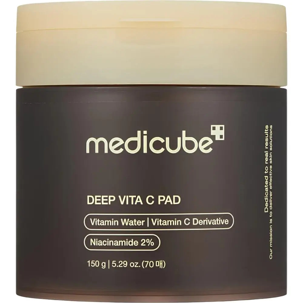 MEDICUBE Deep Vita C Pad Face Toner 70 buc