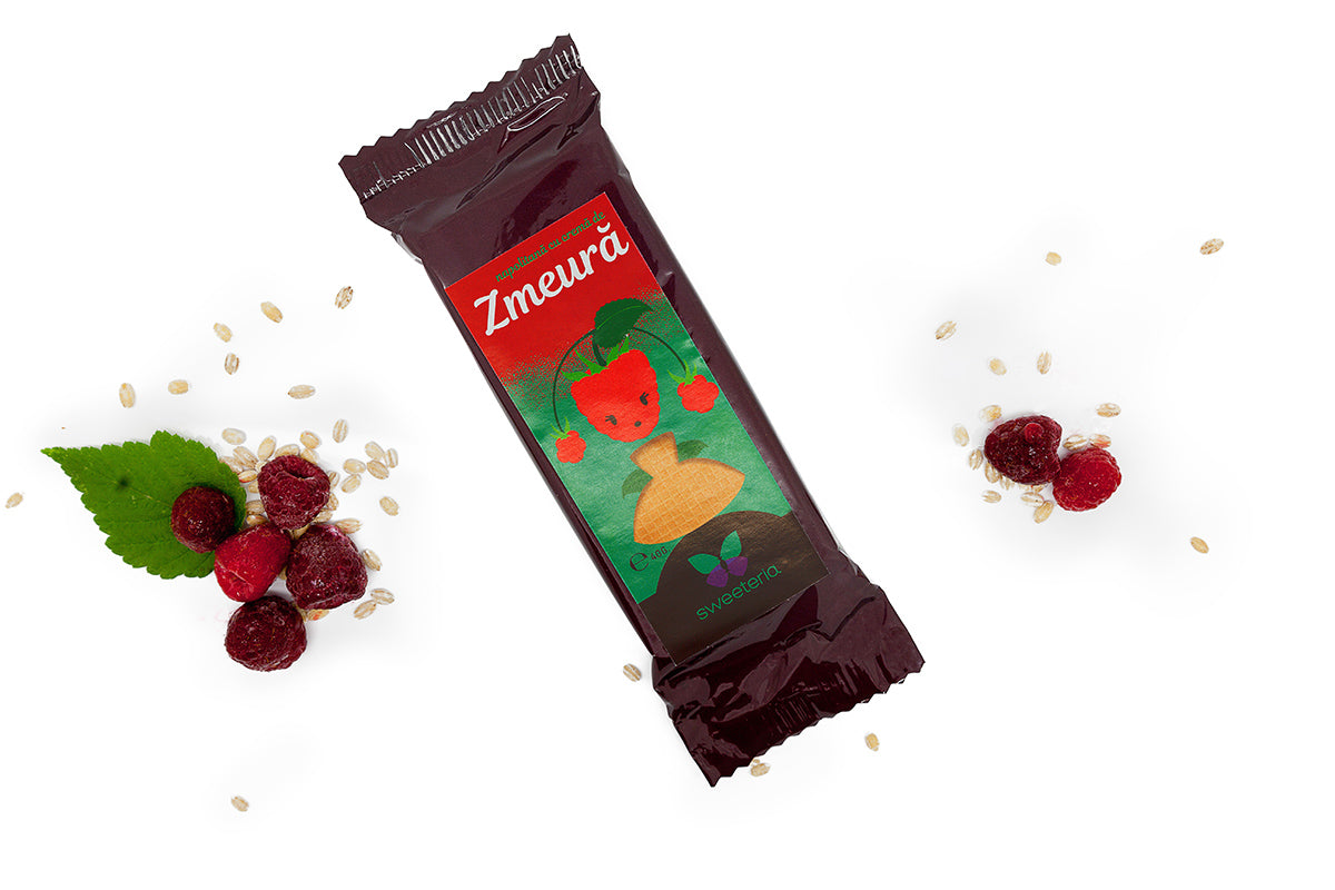NAPOLITANE ZMEURA INDULCITOR 40 g