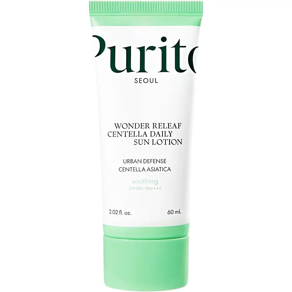 PURITO Wonder Releaf Centella Daily Sun Lotion SPF 50+ Face Cream 60 ml