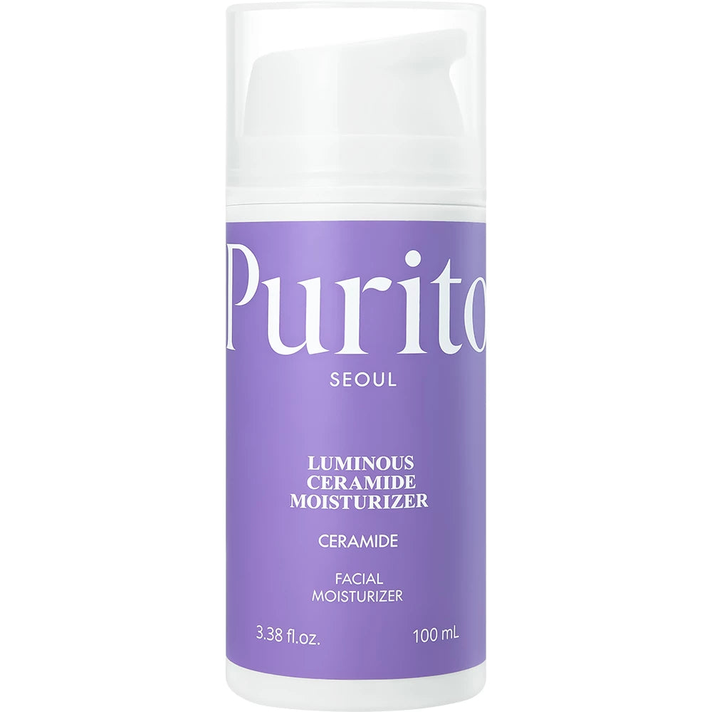 PURITO Luminous Ceramide Moisturizer Face Cream 100 ml