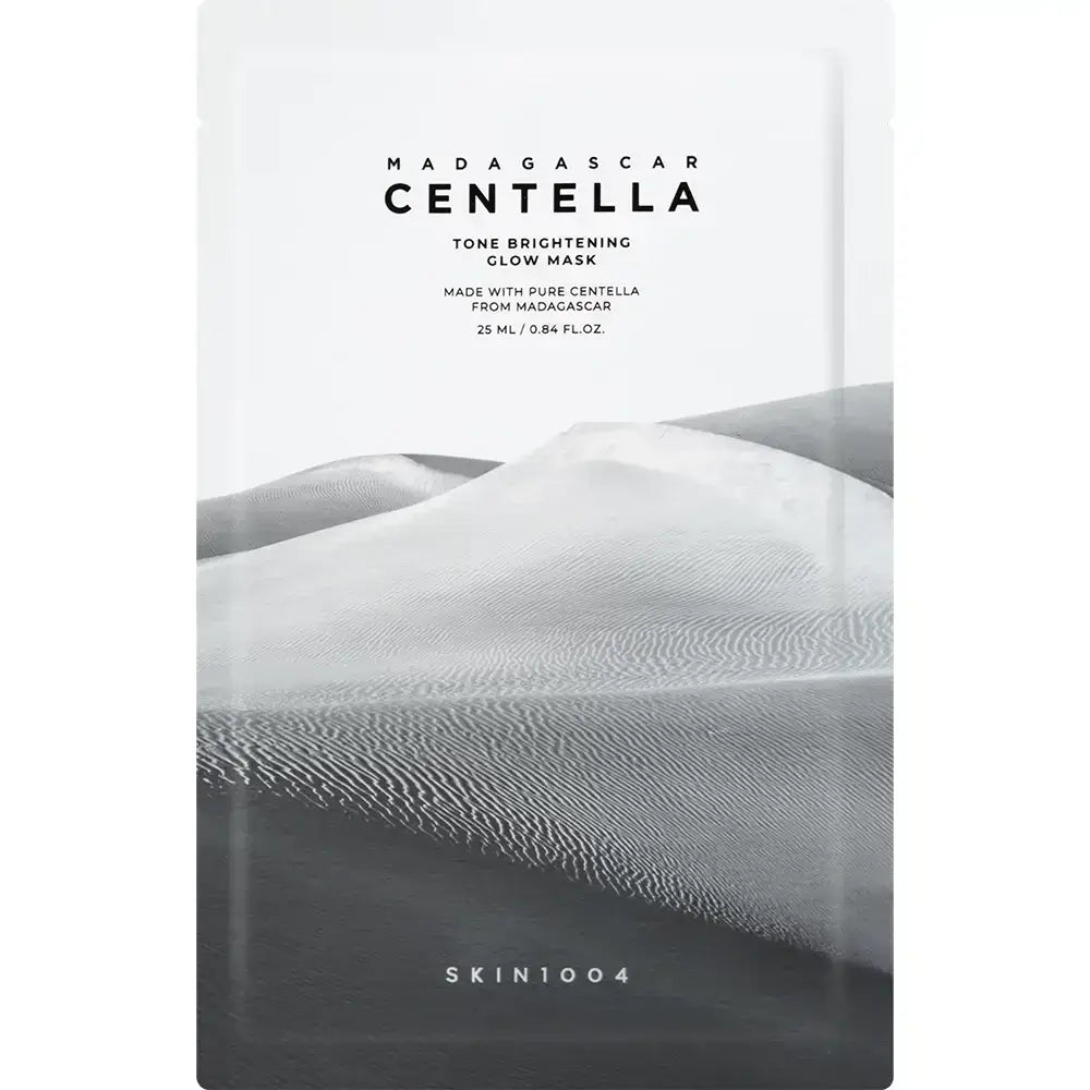 SKIN1004 Madagascar Centella Tone Brightening Glow Mask Face mask 25 ml