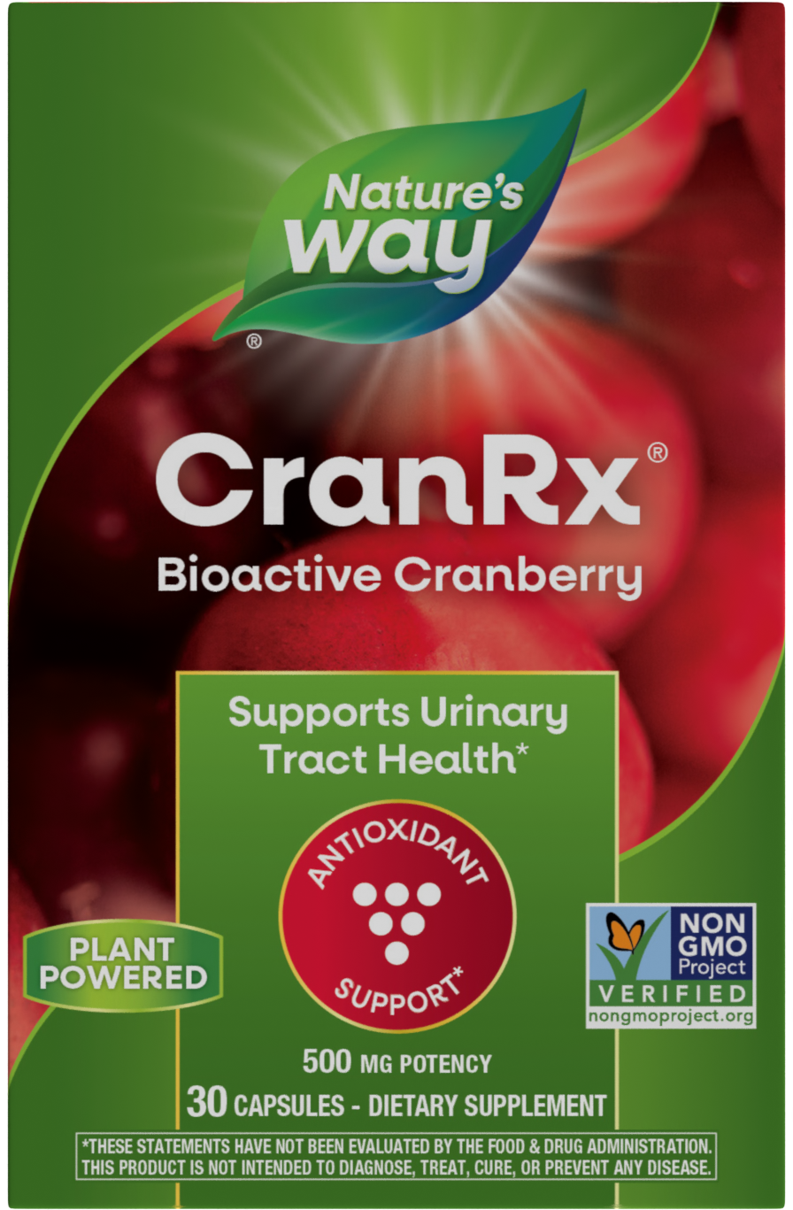 CranRx® – Natures Way – cutie de carton cu 3 blistere a cate 10