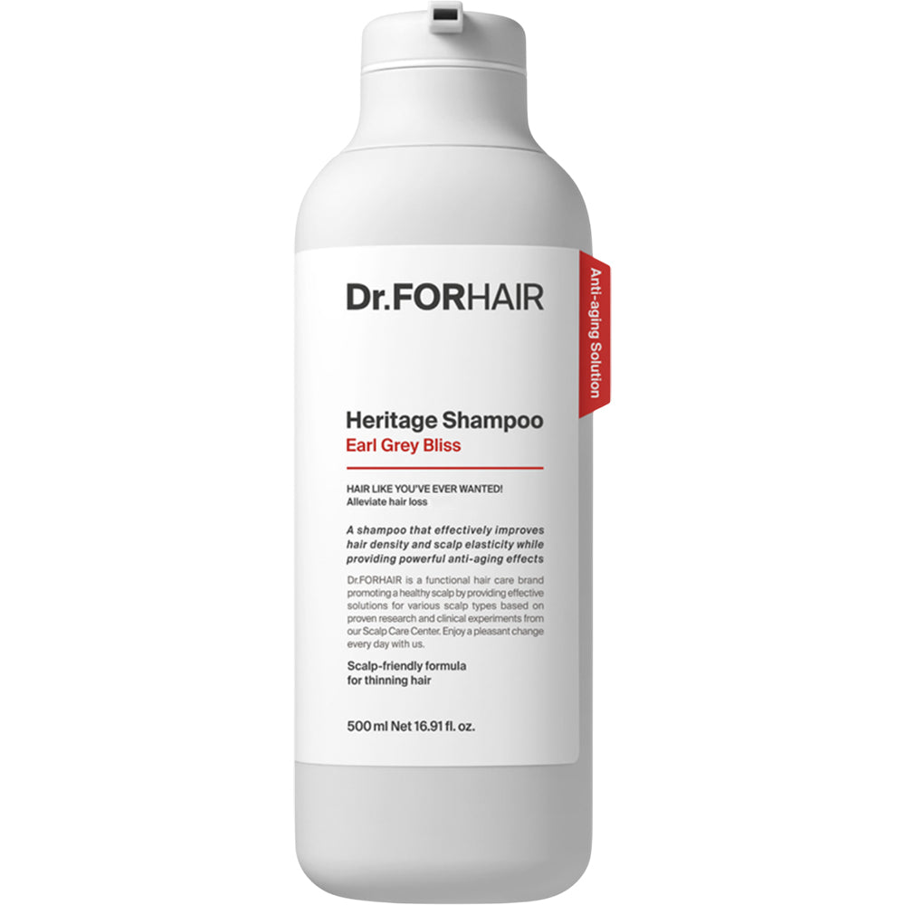 Dr. FORHAIR Heritage Shampoo Earl Grey Bliss 500 ml