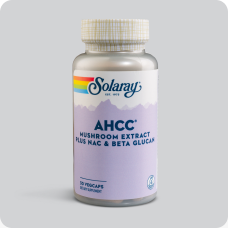AHCC® plus NAC & Beta Glucan