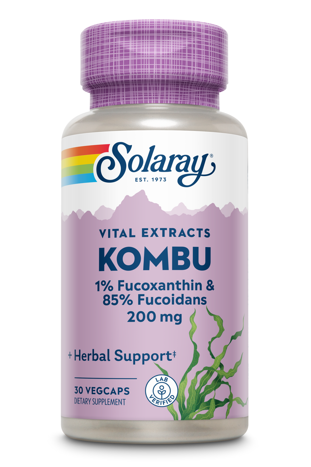 KOMBU with Fucoxanthin and Fucoidans