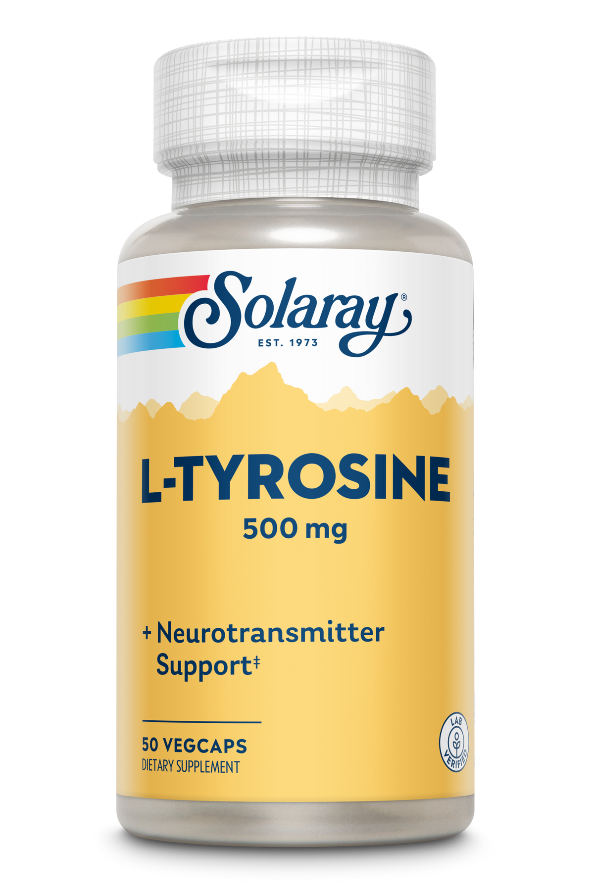 L-Tyrosine 500mg