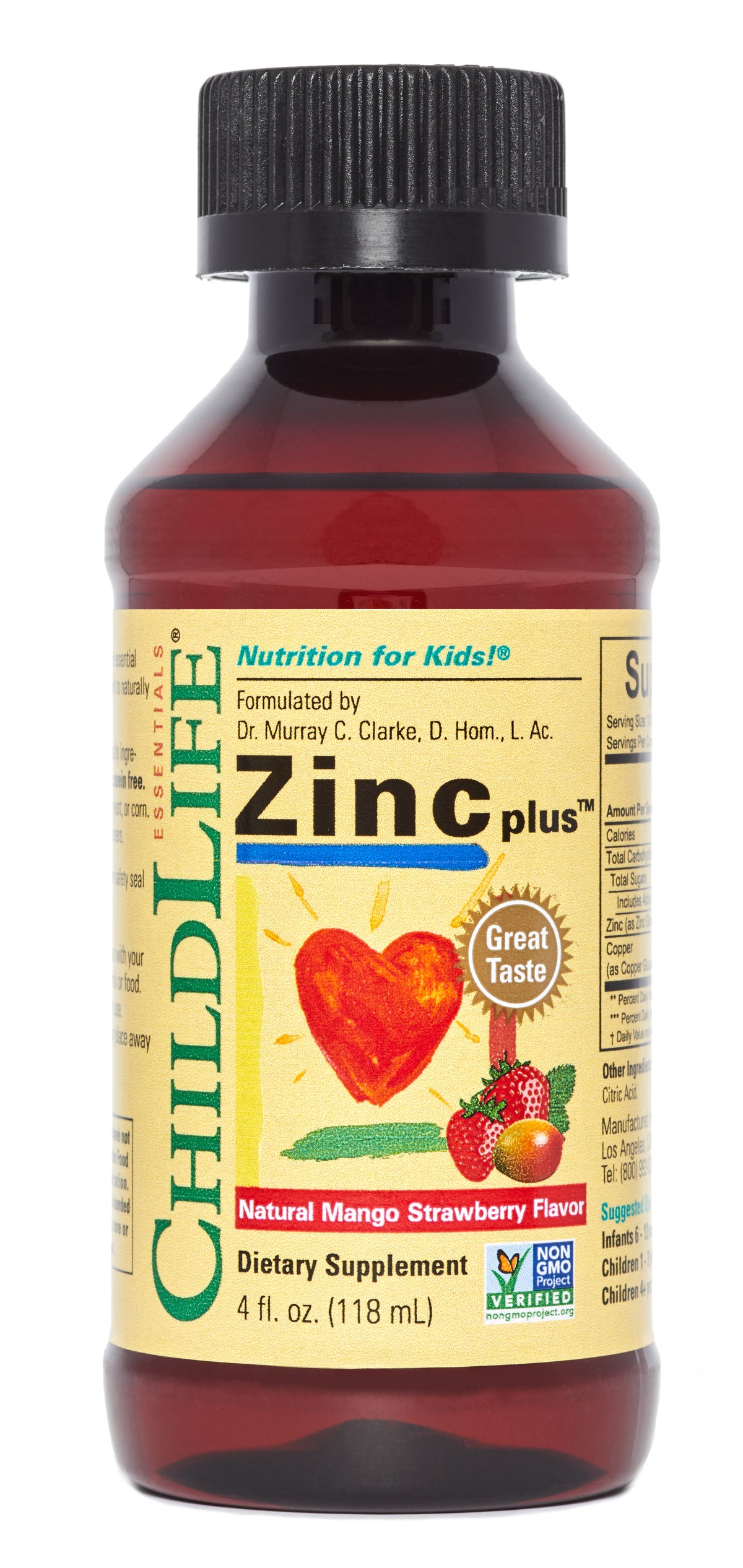Zinc Plus 118ml