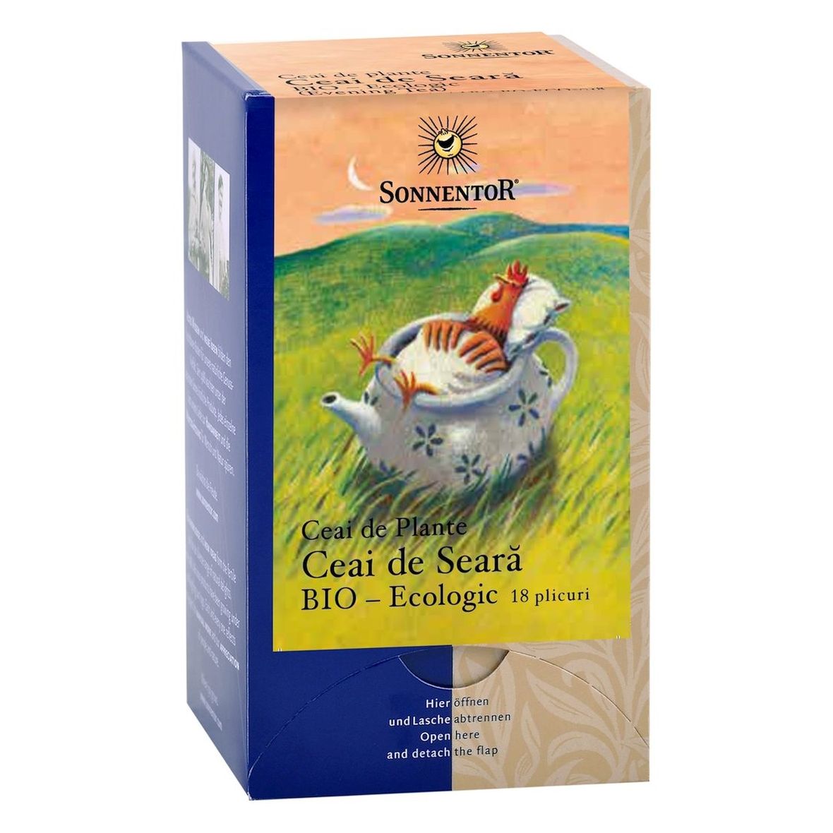 Ceai de seara, 18Plic AI