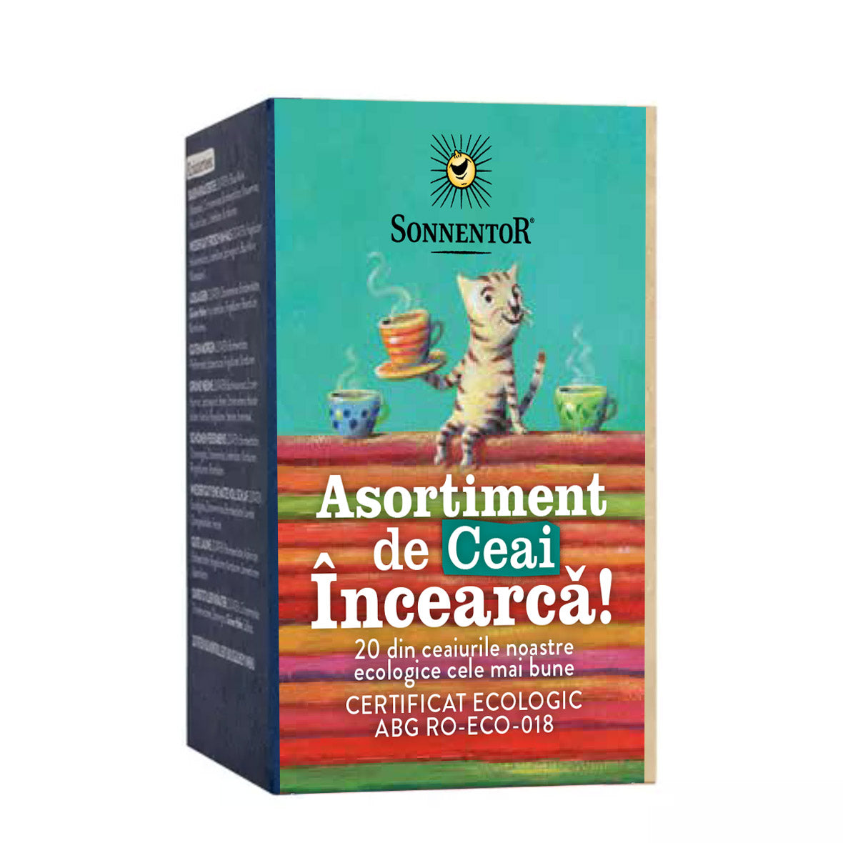 Ceai Incearca asortiment, 20 ceaiuri, 20Plic AI